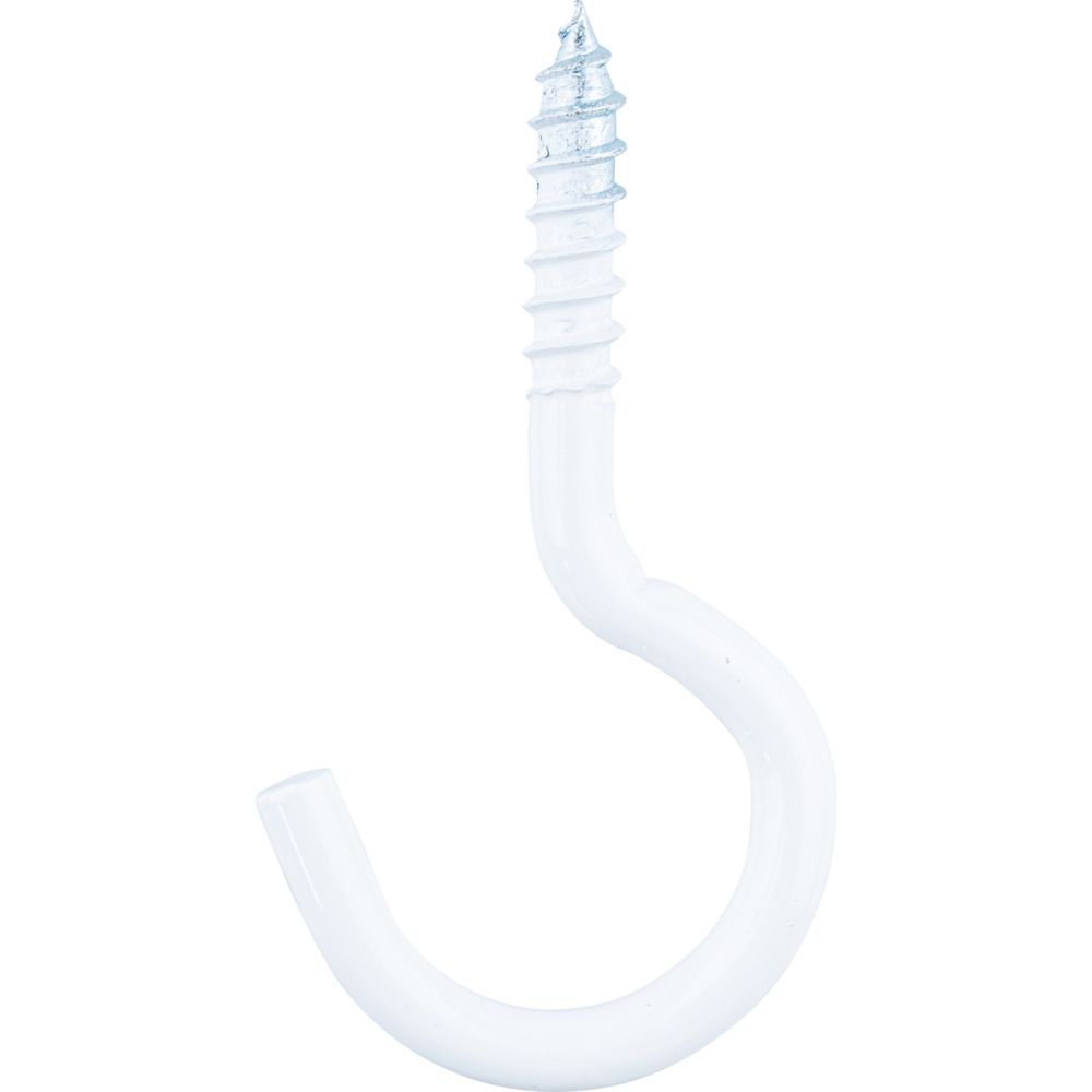 W&auml;scheleinhaken 65 mm mit Kunststoffbeschichtung image number 1