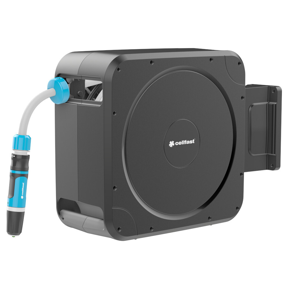 Automatische Schlauchbox 20 + 2 m ERGO&trade;, Wandmontage