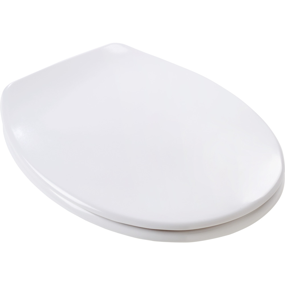 WC-Sitz Duroplast Absenkautomatik wei&szlig; image number 1