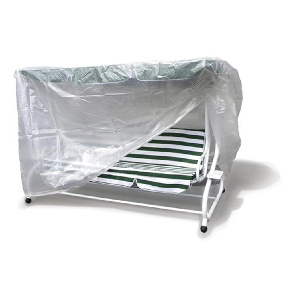 Abdeckhaube f&uuml;r 4-Sitzer Hollywoodschaukel, Transparent