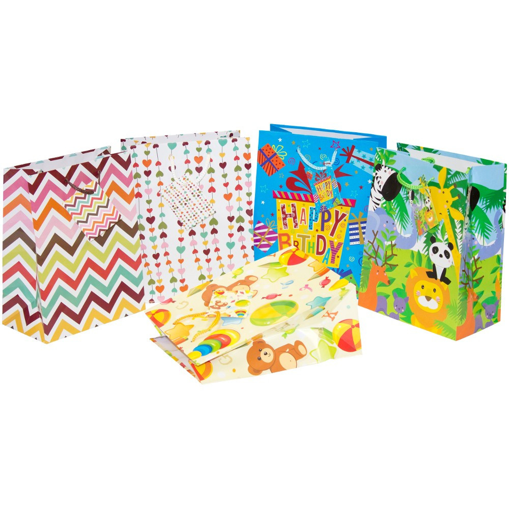 Geschenktasche medium, mit Motiv 32,5 x 26 x 12,5 cm