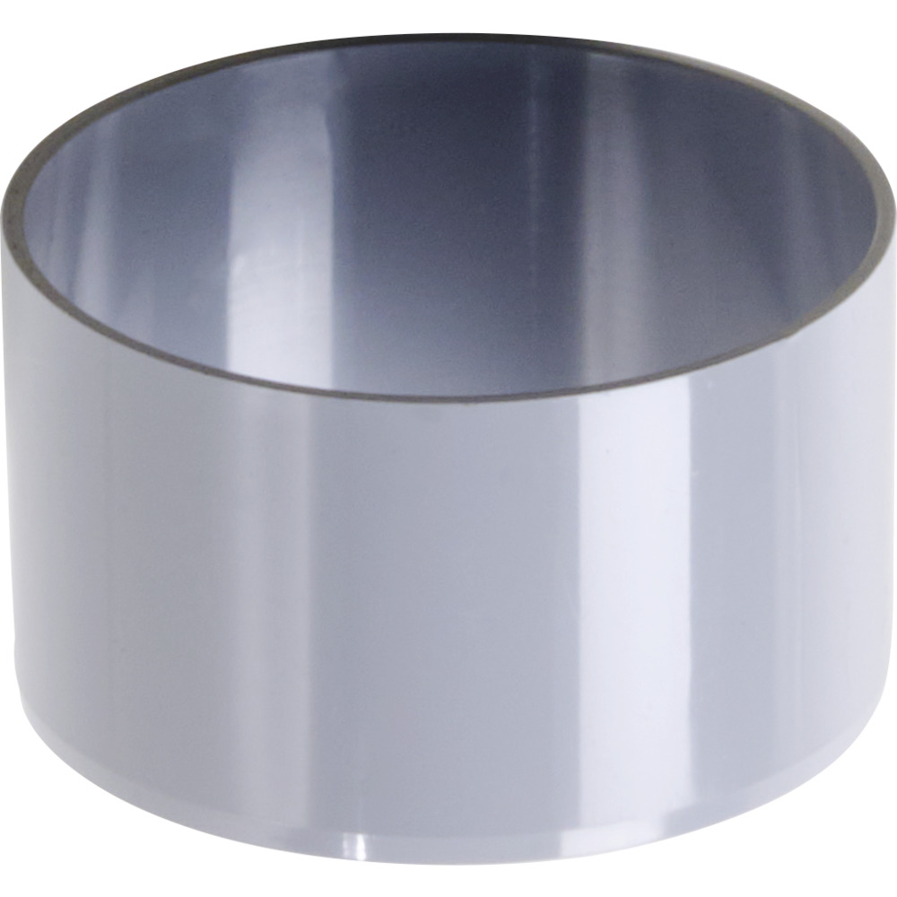 Marley Bogenverbinder f&uuml;r Fallrohr NW 75 Kunststoff grau