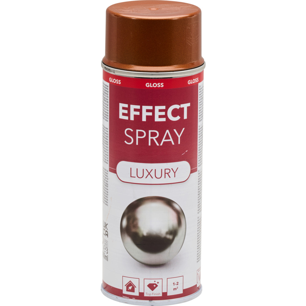 Metalliclack 400 ml kupfermetallic Lackspray Effektlack image number 1