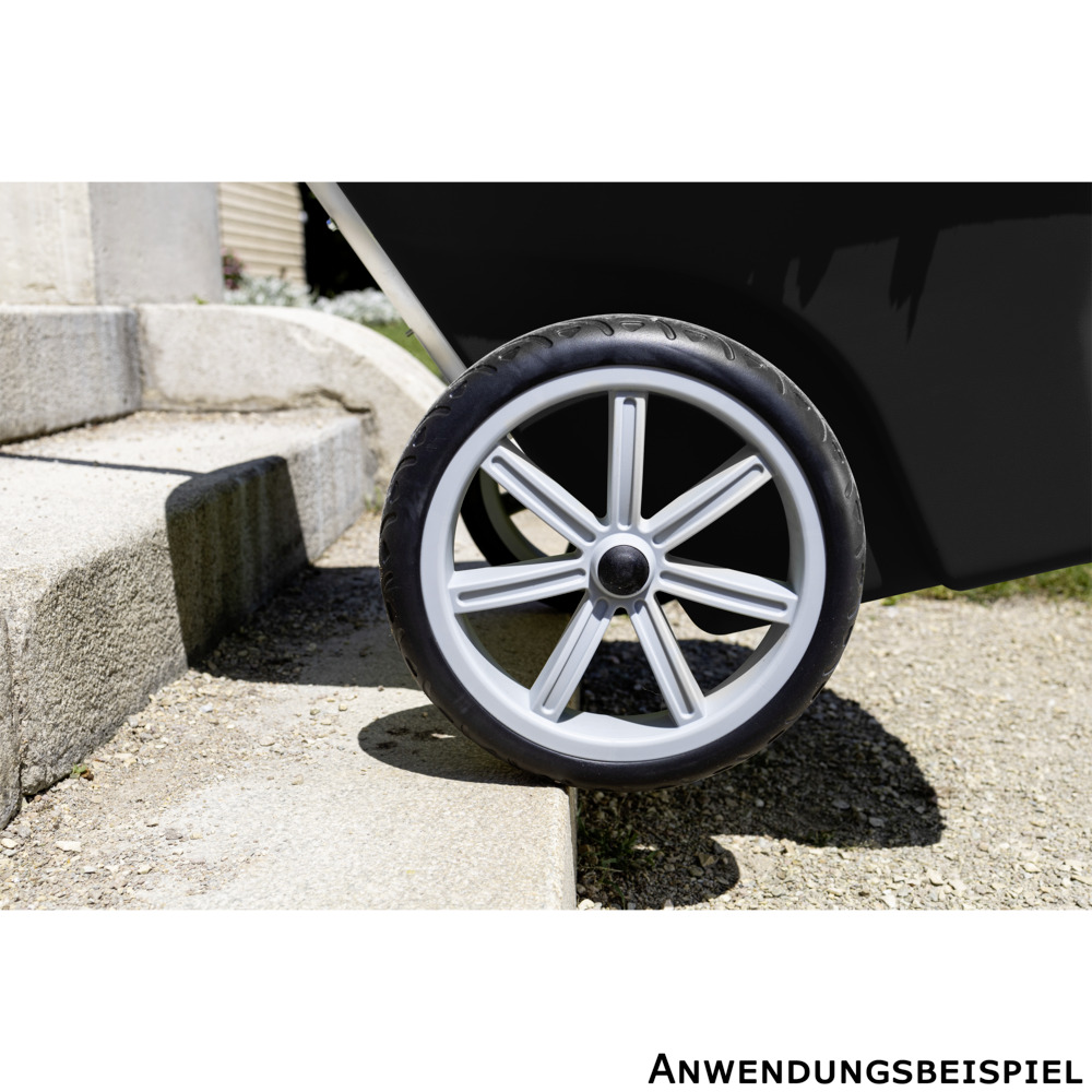 Schubkarre 67 Liter schwarz image number 8