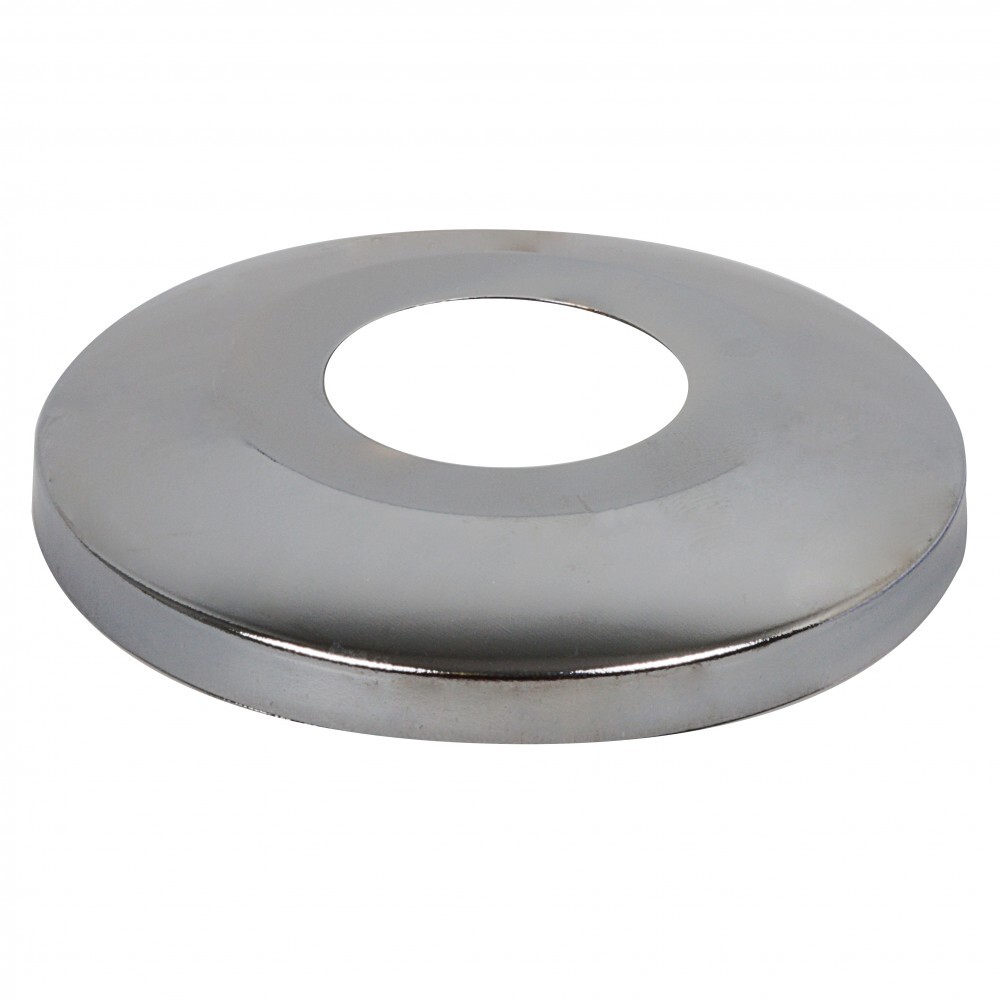 Rosette verchromt &frac34;''x 10 mm