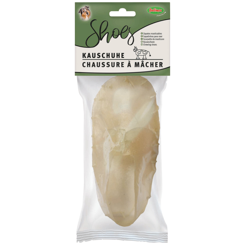 Kauschuh gro&szlig; 1 St&uuml;ck 100% Rinderhaut