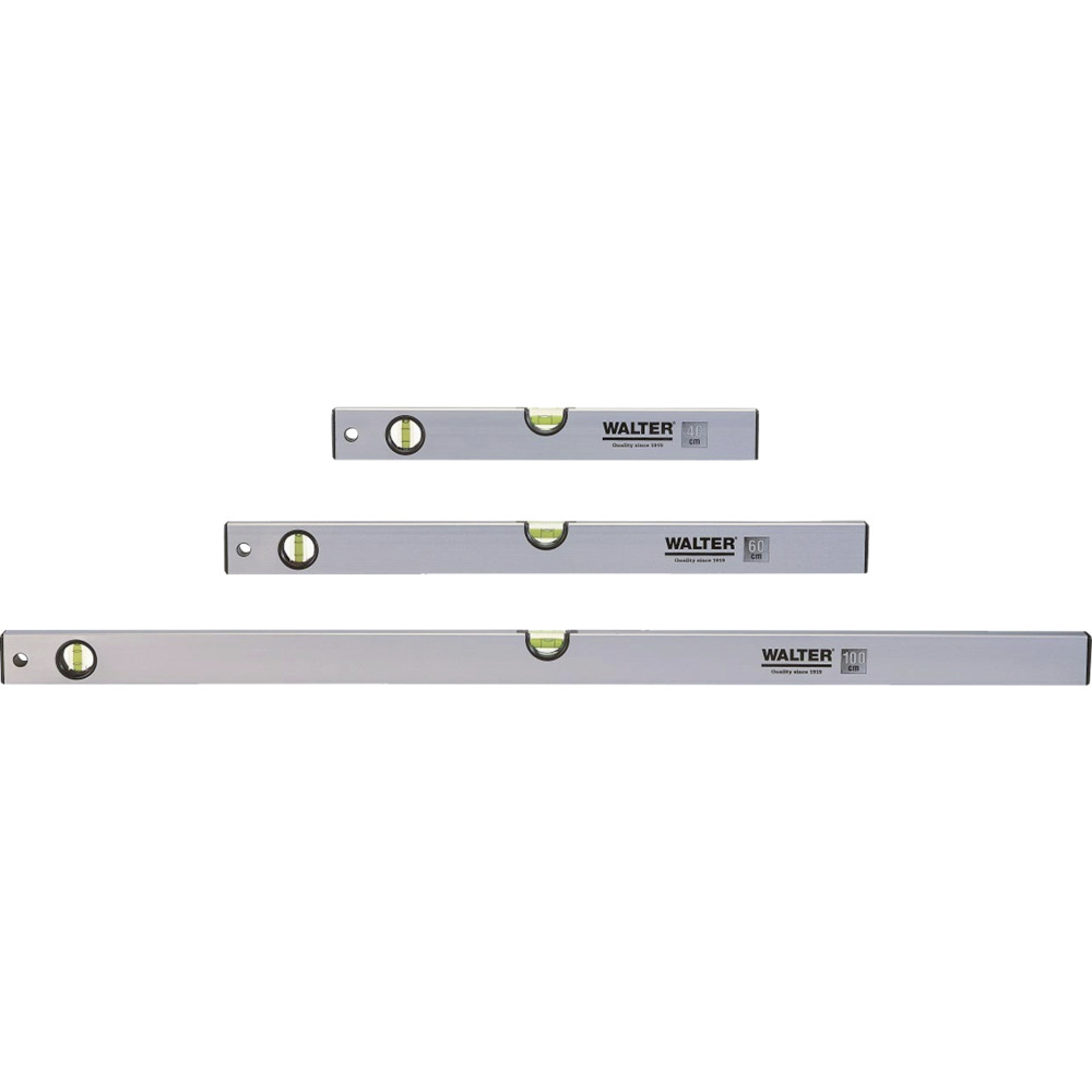 WALTER Wasserwaagen-Set 3-teilig image number 4