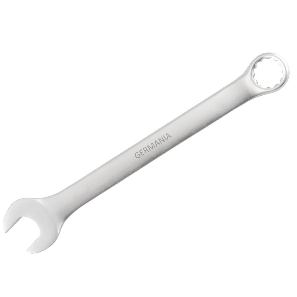 Gabel Ringschl&uuml;ssel 18 mm, satiniert