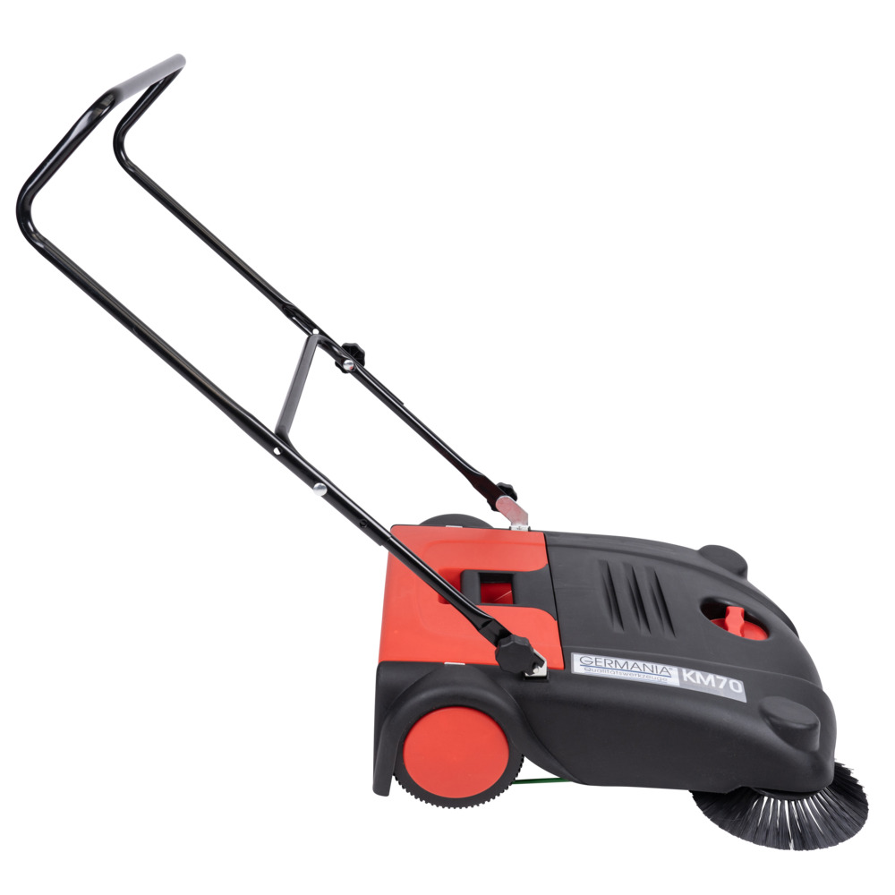 GERMANIA&reg; Handkehrmaschine KM70 70 cm 14 Liter image number 1