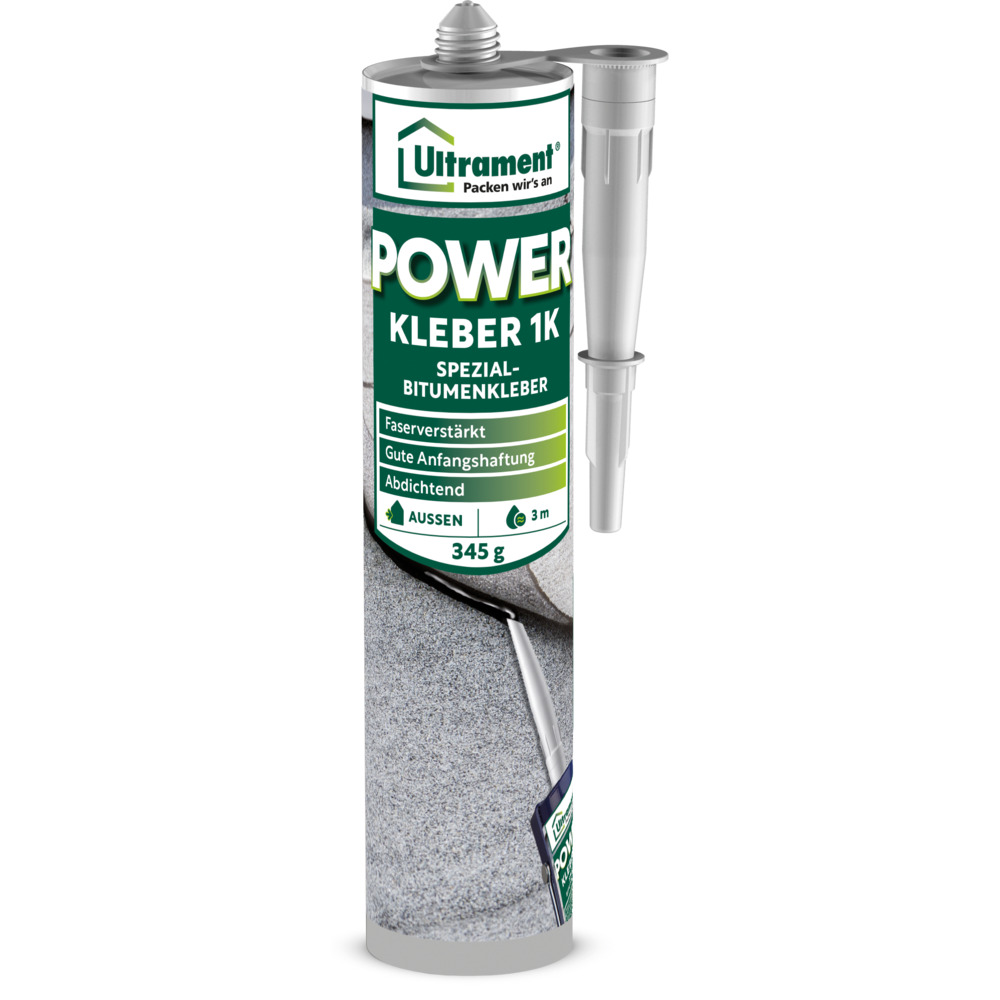 Power-Kleber 345g Kartusche