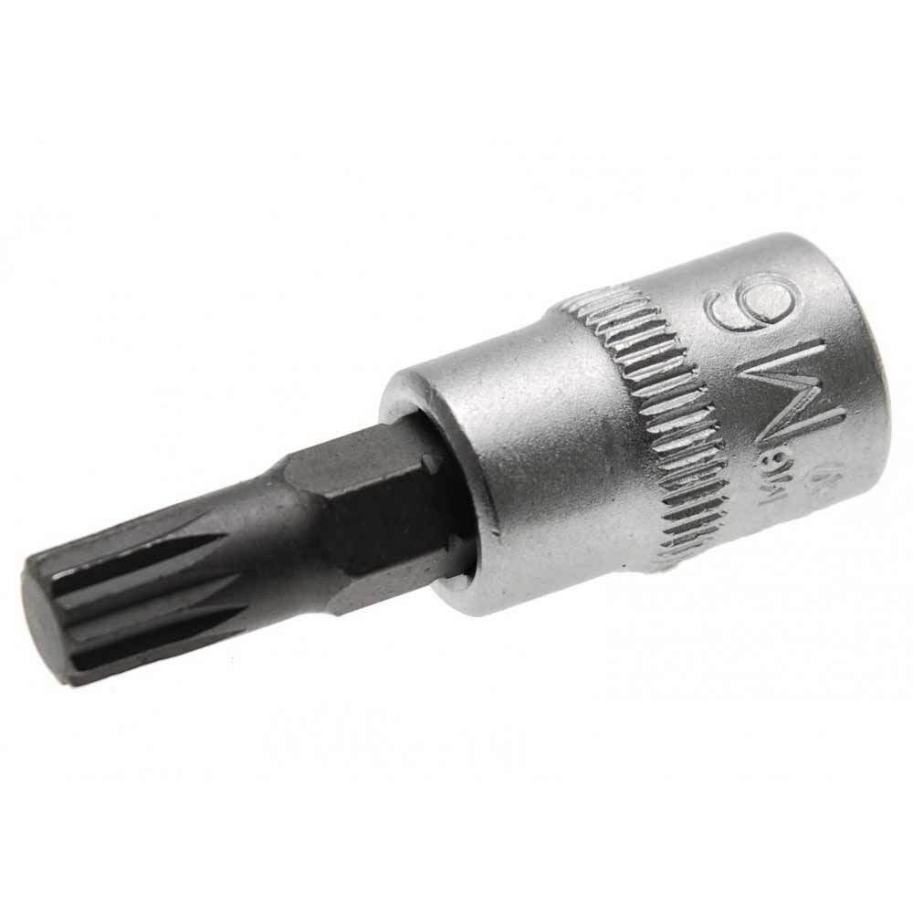 BGS&reg; Bit-Einsatz M6 Innenvielzahn 1/4"