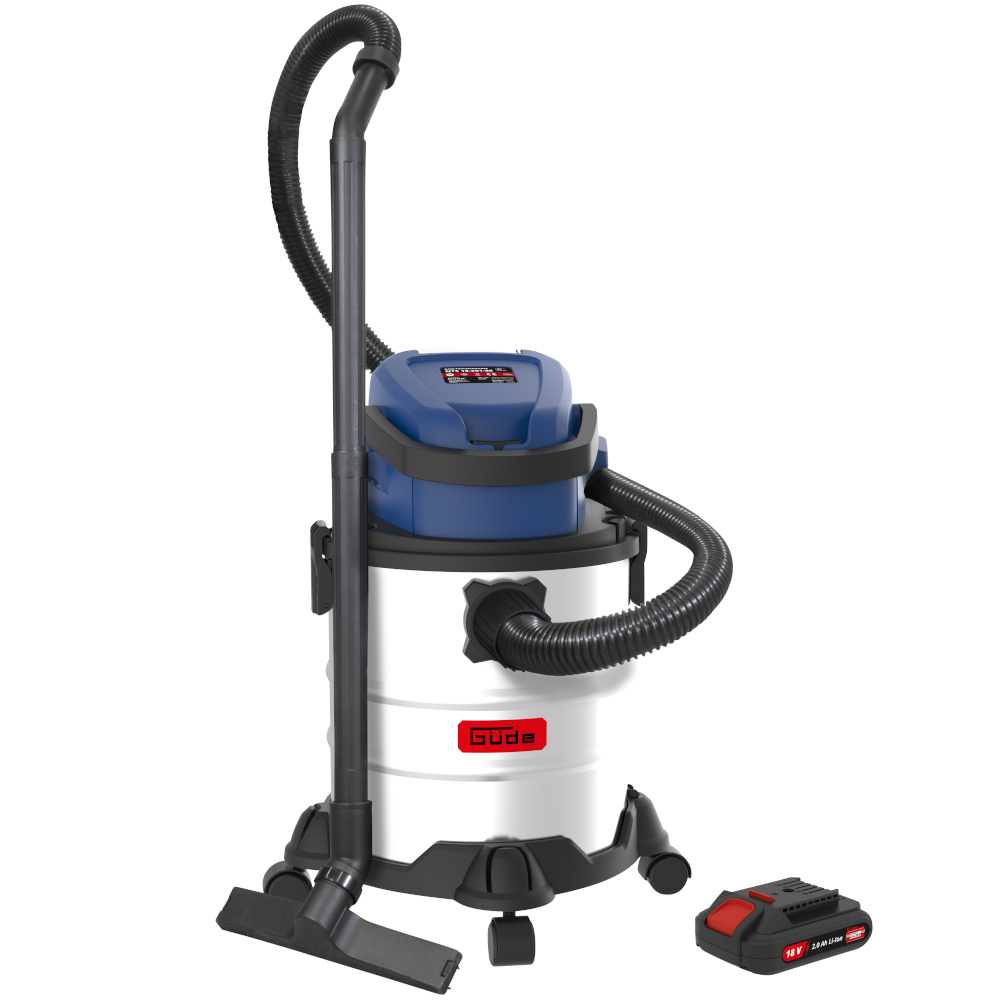 G&uuml;de&reg; Akku-Nass-Trockensauger NTS 18-201-05 3in1, Ausblasfunktion image number 1