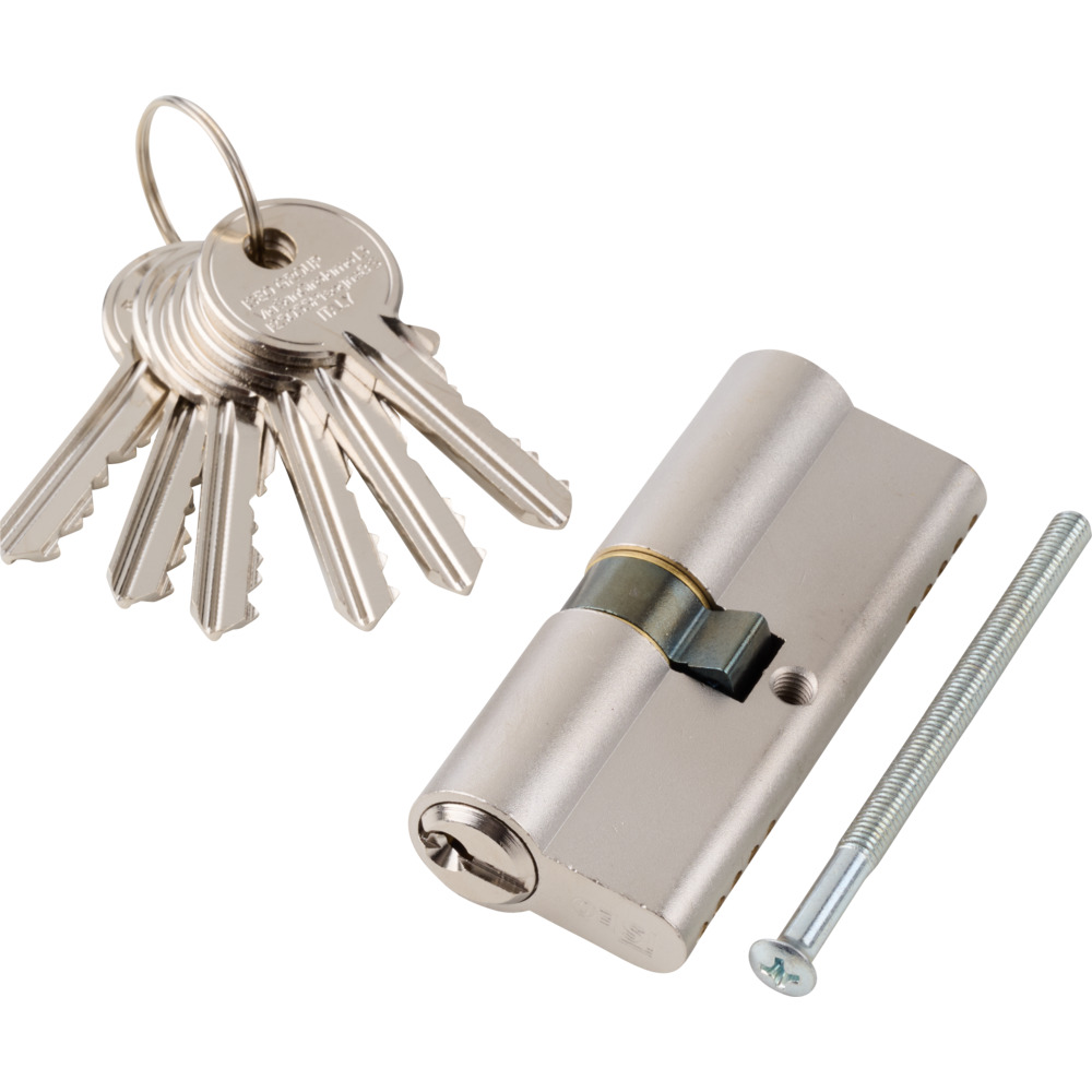 Schlie&szlig;zylinder GERA 5600 35-40 mm mit 6 Schl&uuml;sseln