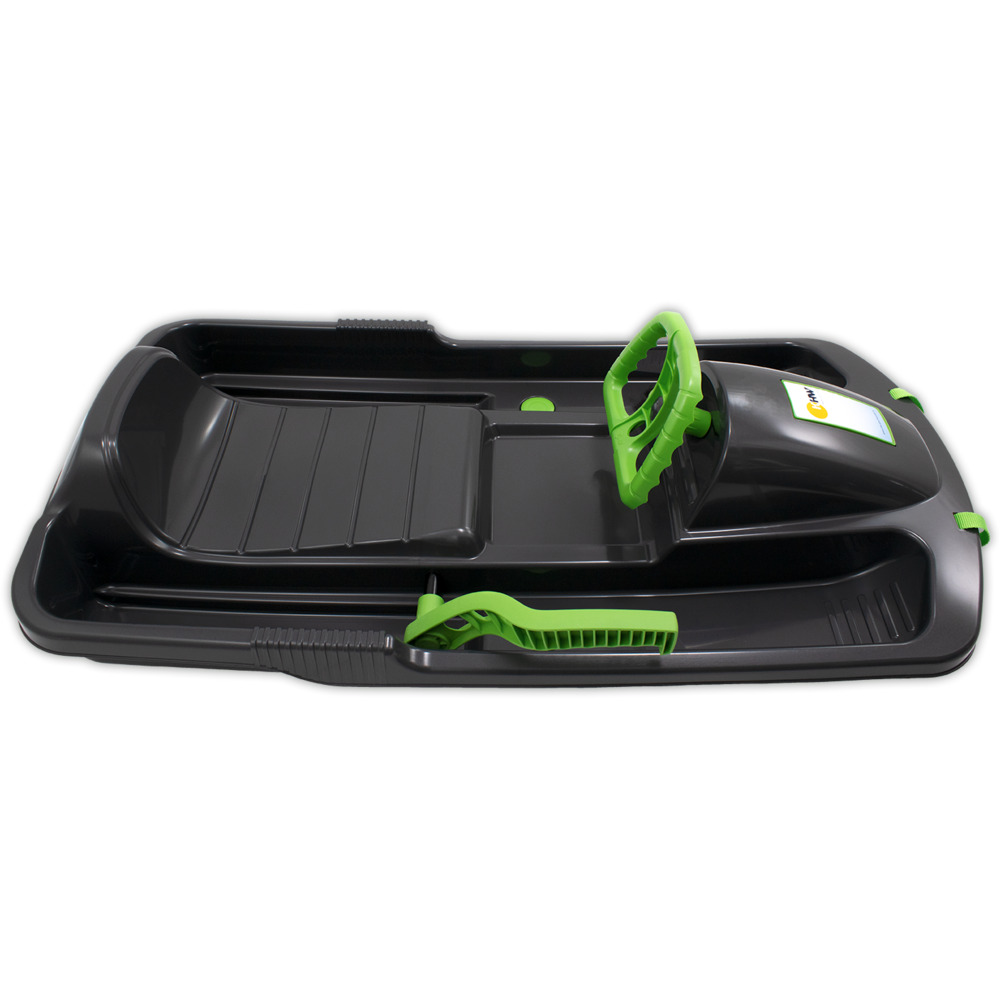 Lenkschlitten "Snow Fox" aus HPE-Kunststoff, anthrazit image number 3