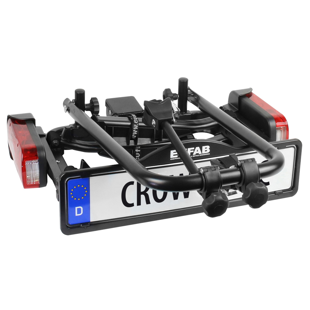 Eufab Fahrradtr&auml;ger CROW BASIC f&uuml;r 2 Fahrr&auml;der image number 1