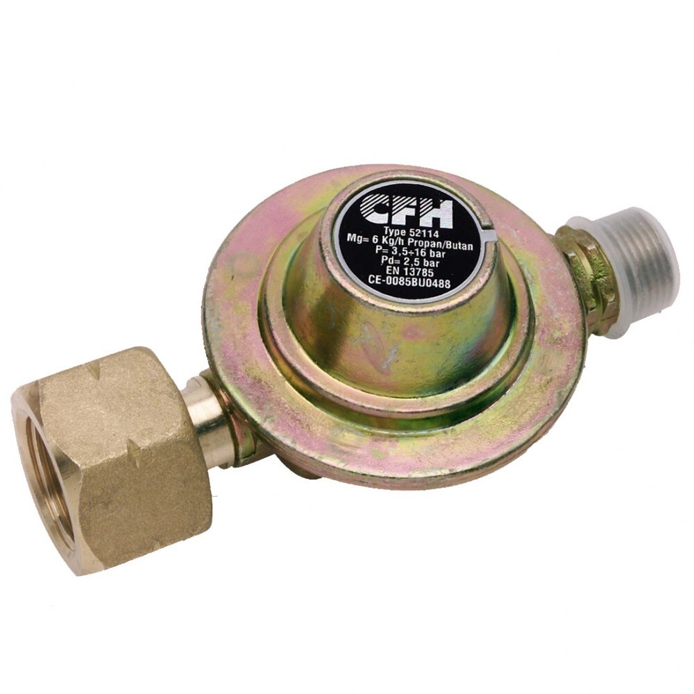 CFH Propan Druckregler 2,5bar DR114