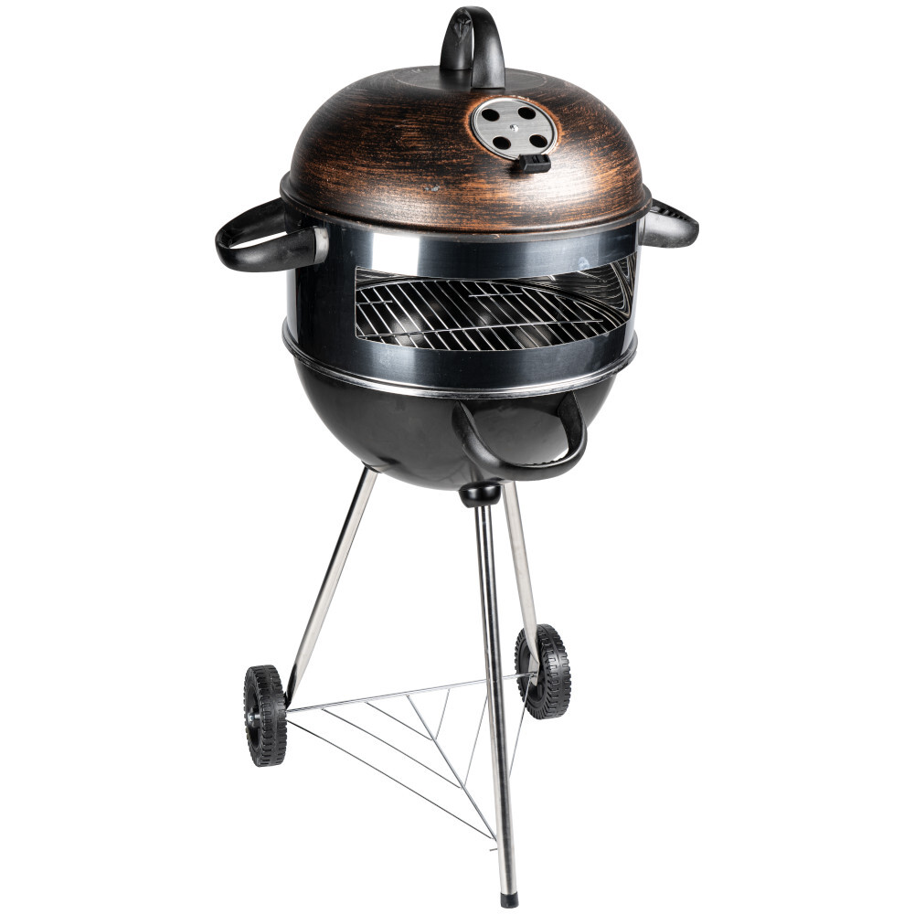 Kugelgrill "Margherita" fahrbar Metall Pizzastein image number 4