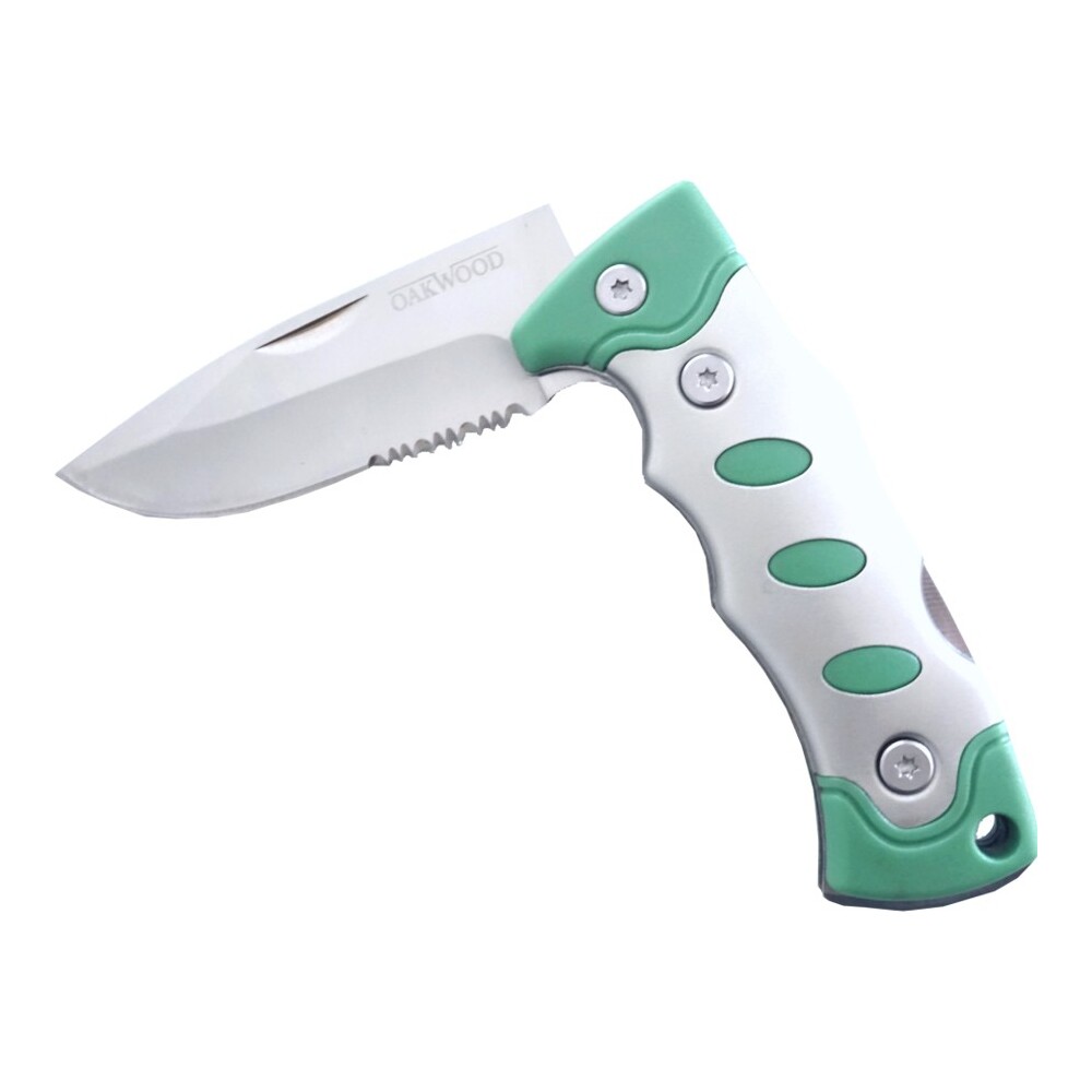 Oakwood Taschenmesser 21cm Klappmesser 2tlg. Klinge G&uuml;rteltasche Einhandmesser