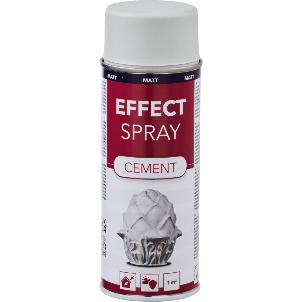 NEUTR Effect Spray Cement matt Hellgrau 400 ml image number 1