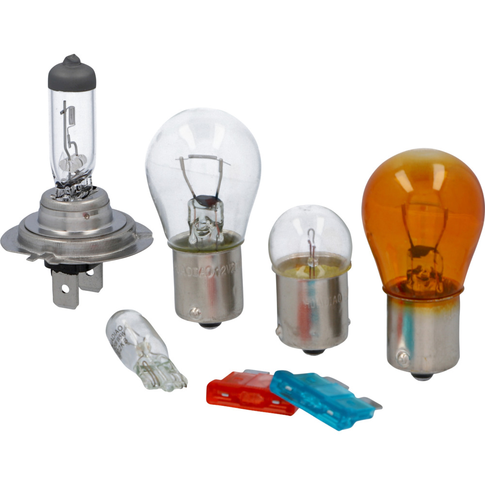 Lampenersatz-Set 12V H7 7-teilig