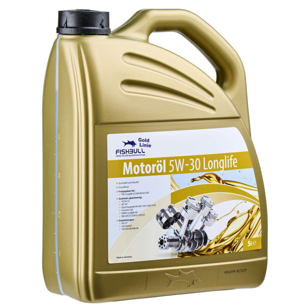 FISHBULL Motor&ouml;l 5W-30 LL