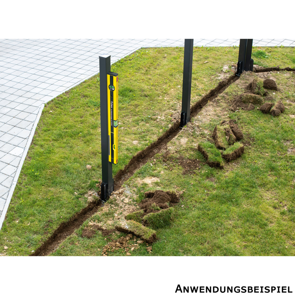 Fl&uuml;wa Alu-Wasserwaage 60 cm mit Fl&uuml;gel image number 9