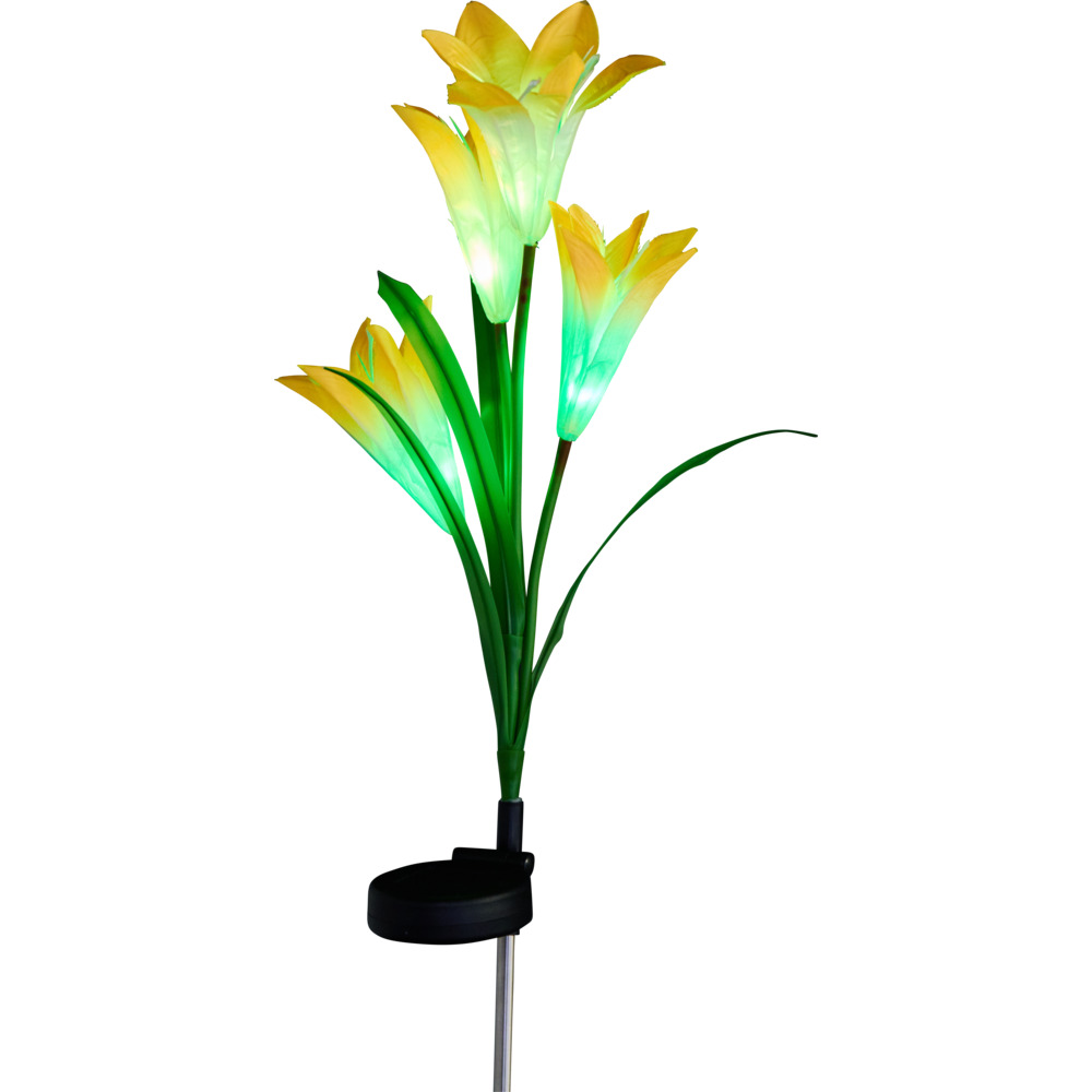 Solar-LED-Lilie image number 1