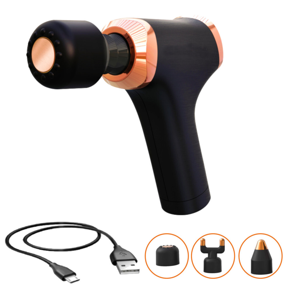 Massage Gun 4,5 W 3 Aufs&auml;tze - B-Ware image number 9