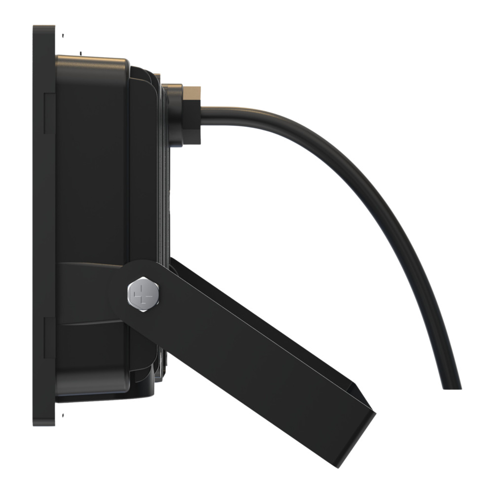 LED-Strahler Slim 3300 Lumen Aluminium anthrazit image number 2