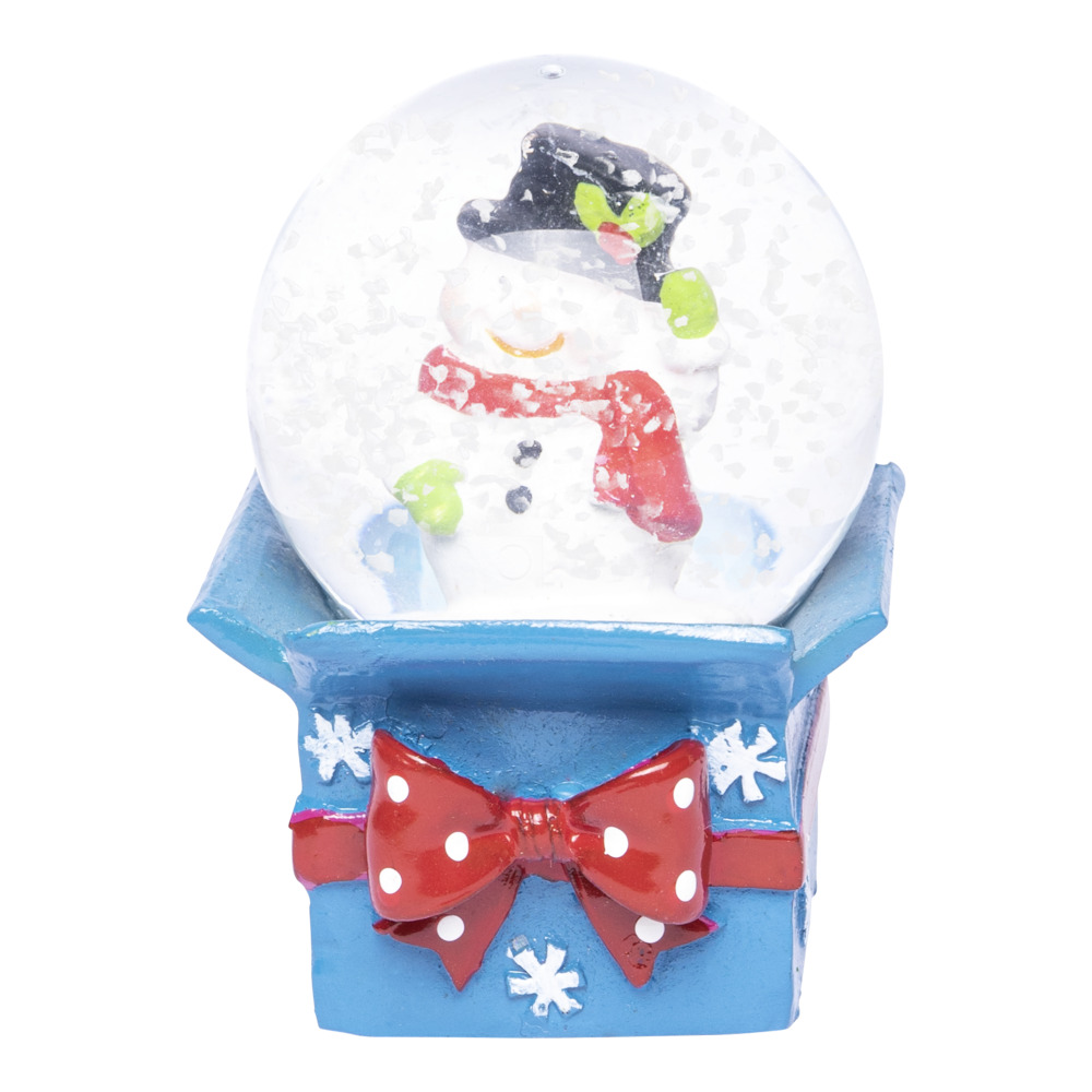 Schneekugel 6,4 cm in f&uuml;nf verschiedenen Weihnachts-Motiven image number 5