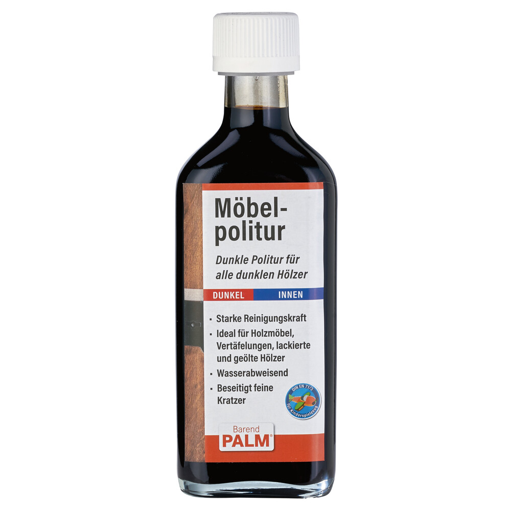 Barend Palm M&ouml;belpolitur dunkel