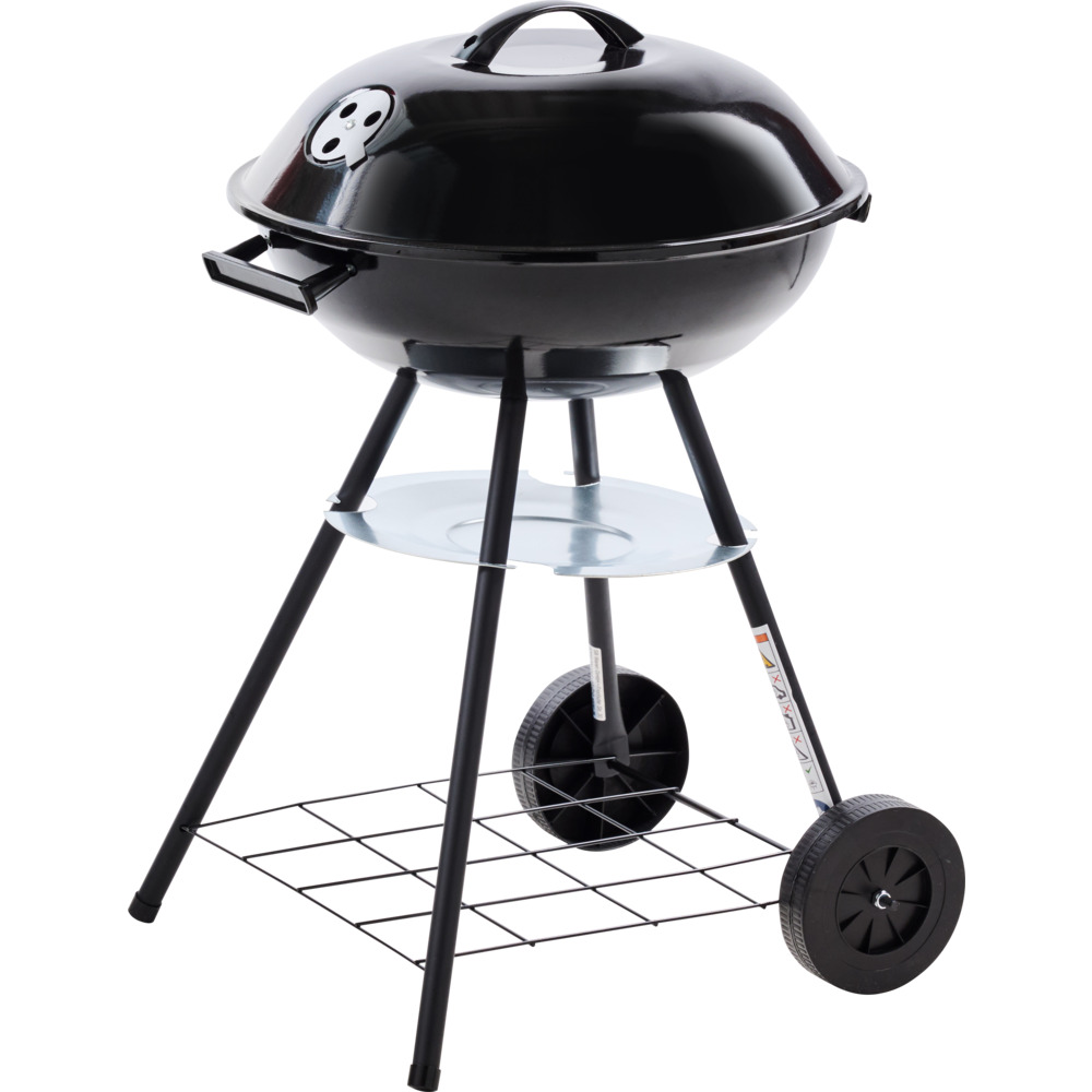 Kugelgrill "Atlanta" fahrbar Metall-Grillrost &Oslash; 41,5 cm