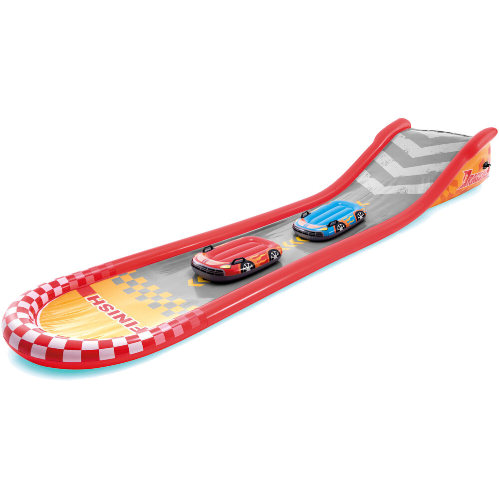 INTEX&reg; Wasserrutsche Racing Fun Slide