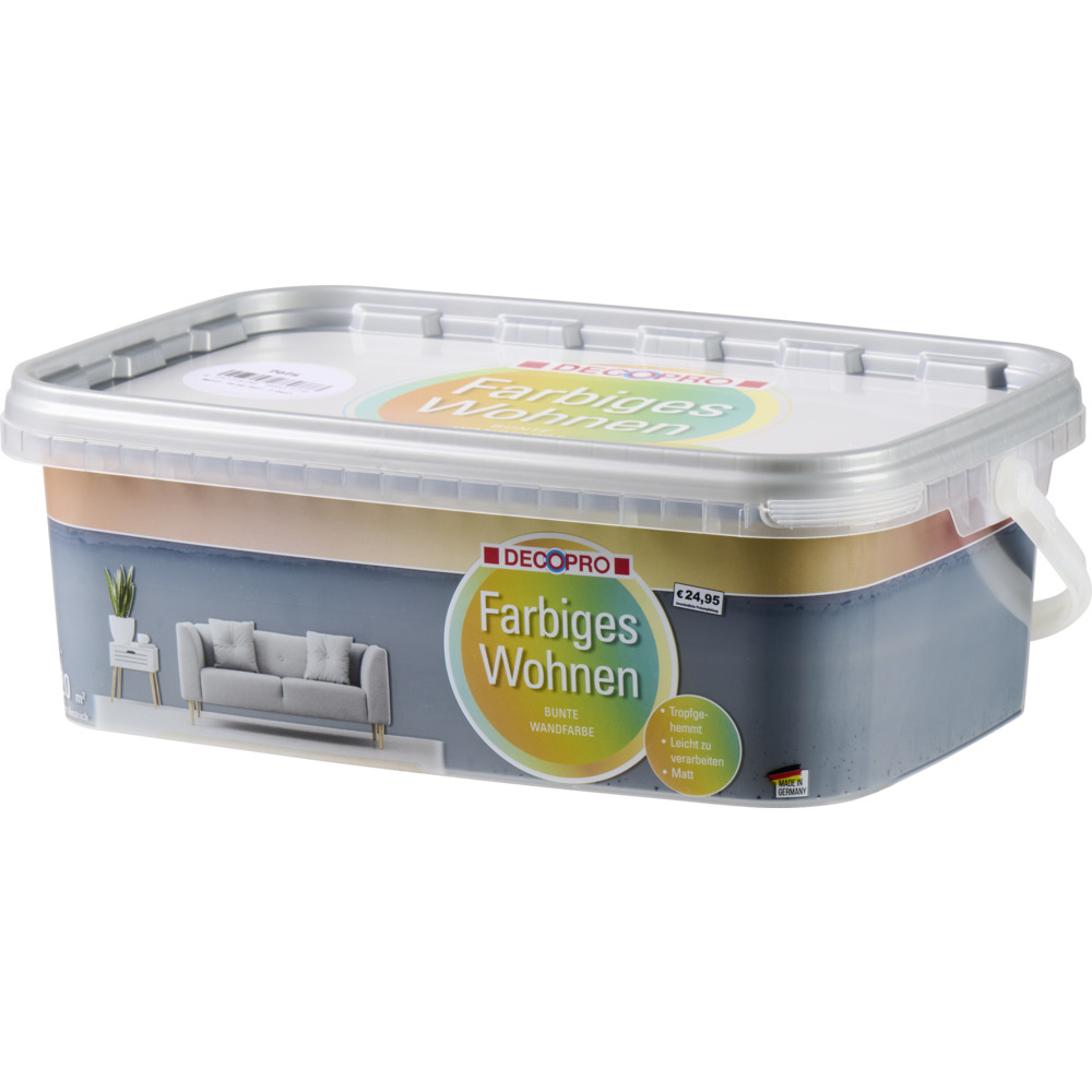 DECOPRO Farbiges Wohnen Fels 2,5 L