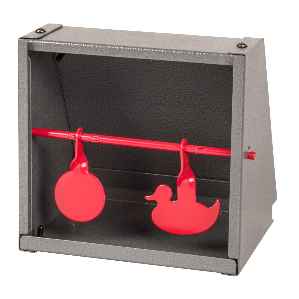 Kugelfangkasten Duo Target 14 x 14 cm Metall