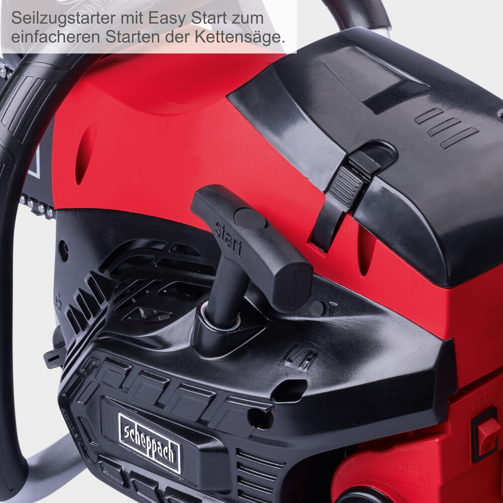 Scheppach Benzin-Kettens&auml;ge PCS53 2,0 kW image number 4