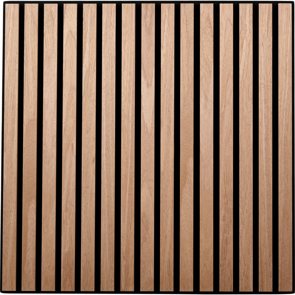 Akustikpaneel 60 x 60 x 1,8 cm in Hellbraun image number 1