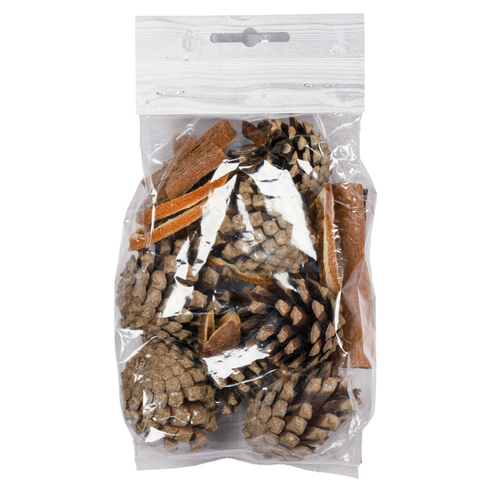 Weihnachtsdeko "Potpourri&ldquo; Mischung mit Orangenscheiben 125 g