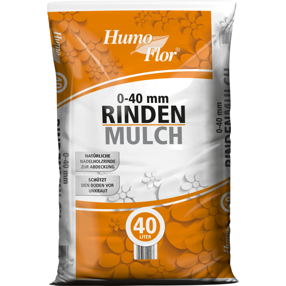 Humoflor&reg; Rindenmulch 40 Liter