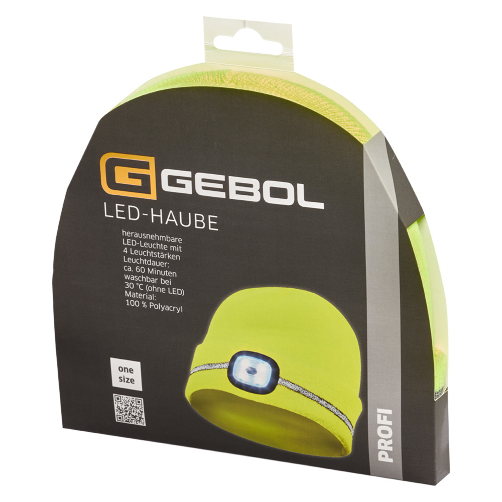 Gebol M&uuml;tze mit LED-Licht image number 1