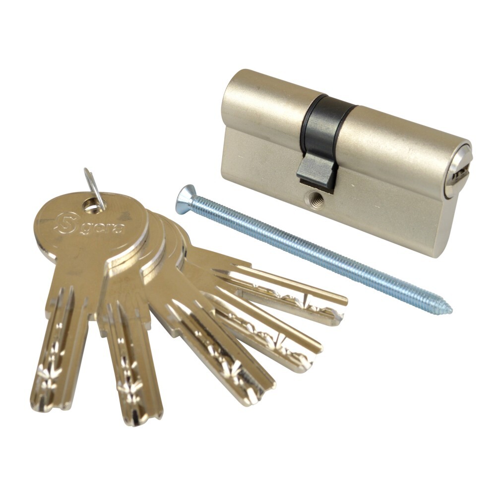 Schlie&szlig;zylinder GERA mc-5 6500 30-35mm mit 5 Schl&uuml;sseln