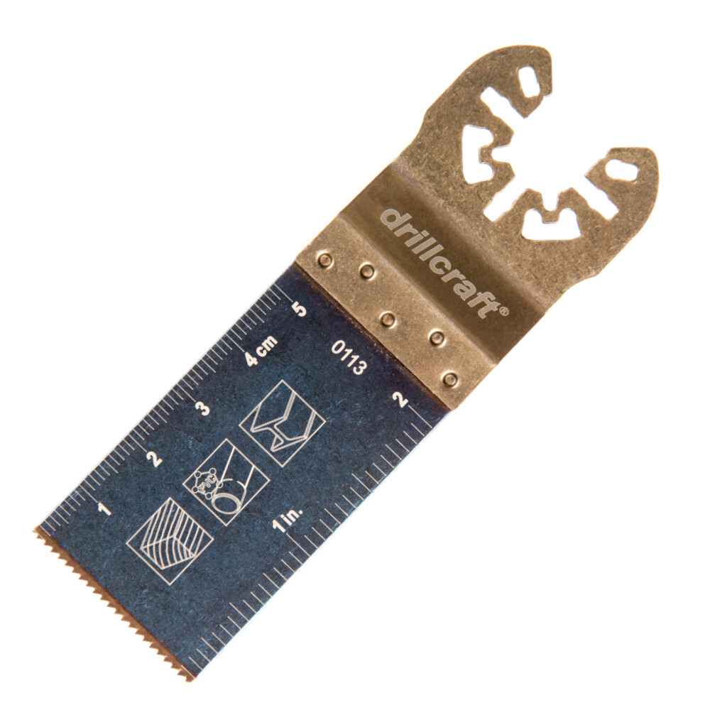 Bi-Metall Tauchs&auml;geblatt 32 mm f&uuml;r Holz und Metall