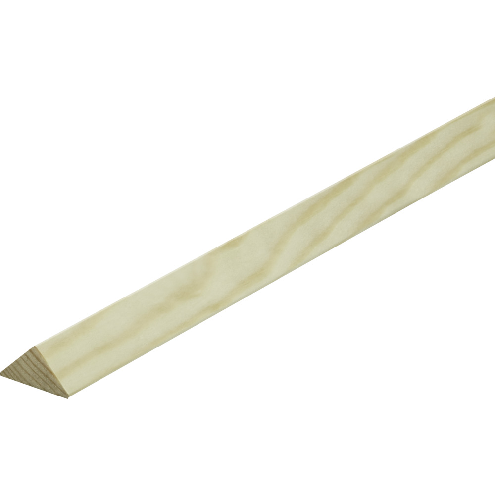 Dreikantleiste Kiefer/Fichte 1000x15x15mm