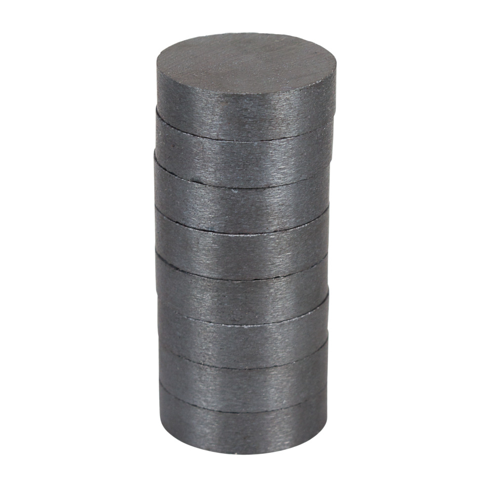 Keramikmagnet 18 mm 8 St&uuml;ck