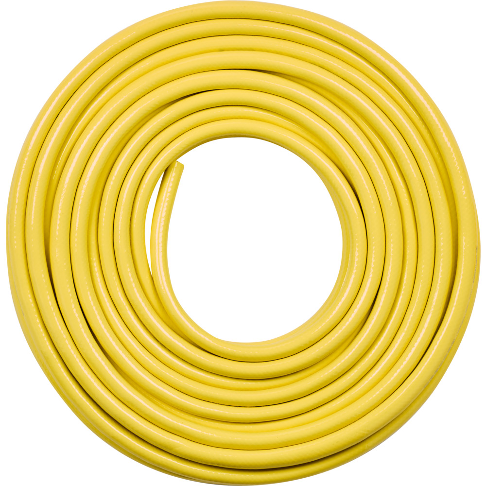 Gartenschlauch 1/2'' gelb, 25 m Wasserschlauch image number 1