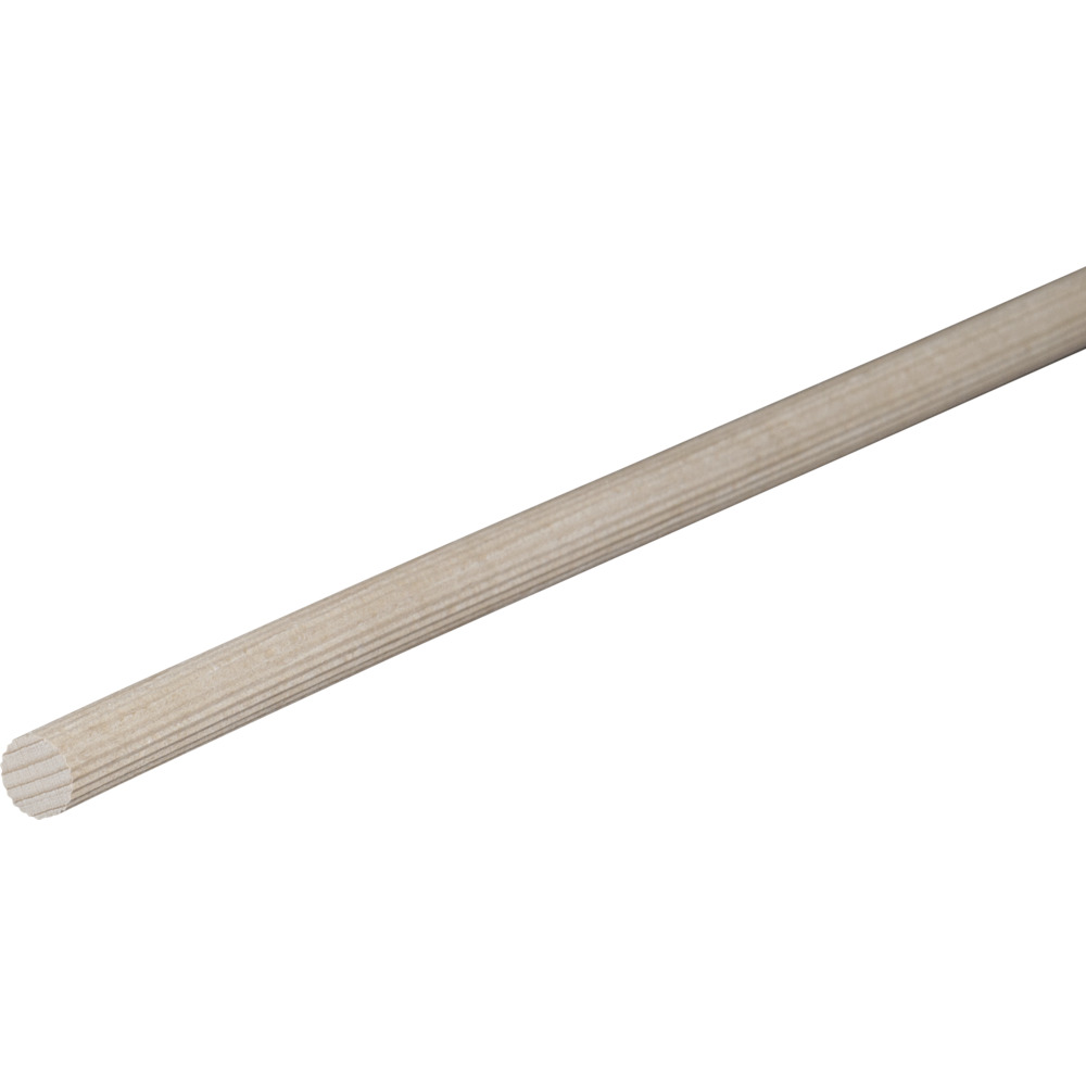 Riffelstab Buche 1000 mm, &Oslash; 10 mm
