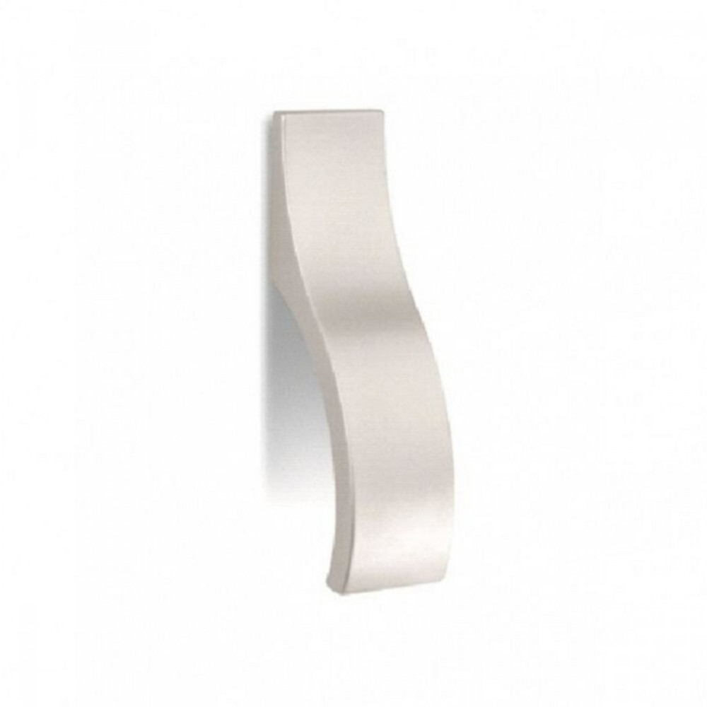 M&ouml;belknopf 7,3cm matt satin M&ouml;belt&uuml;rgriff Schubladengriff M&ouml;belgriffe