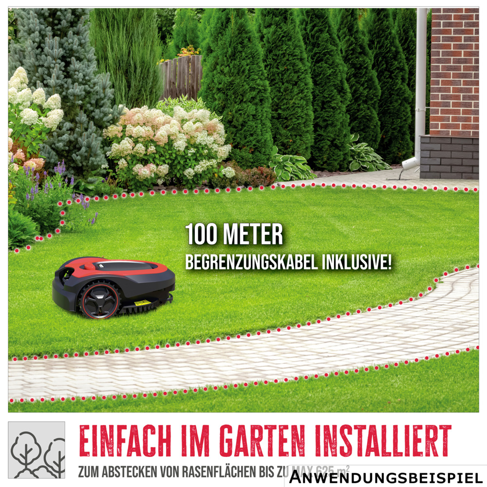 G&uuml;de&reg; Rasenm&auml;hroboter  GRR 180.1 bis 600 m&sup2; image number 12