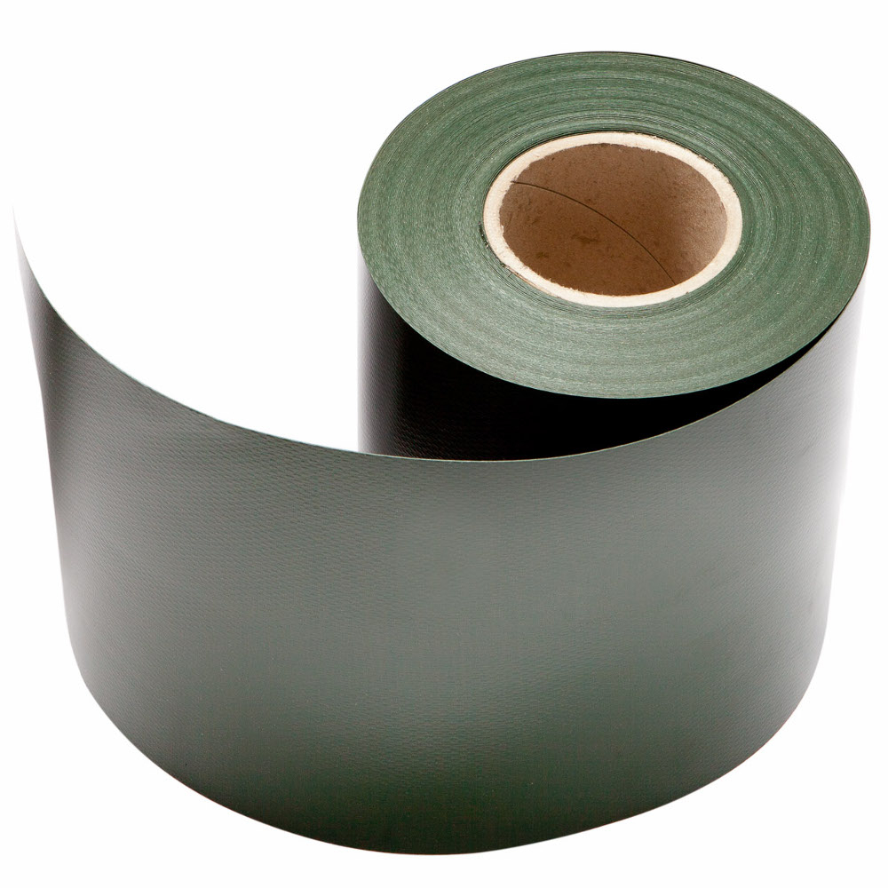 Zaun Sichtschutz und Windschutz A1-Blickdicht auf Rolle 19 cm Breit gr&uuml;n 3 St&uuml;ck image number 5