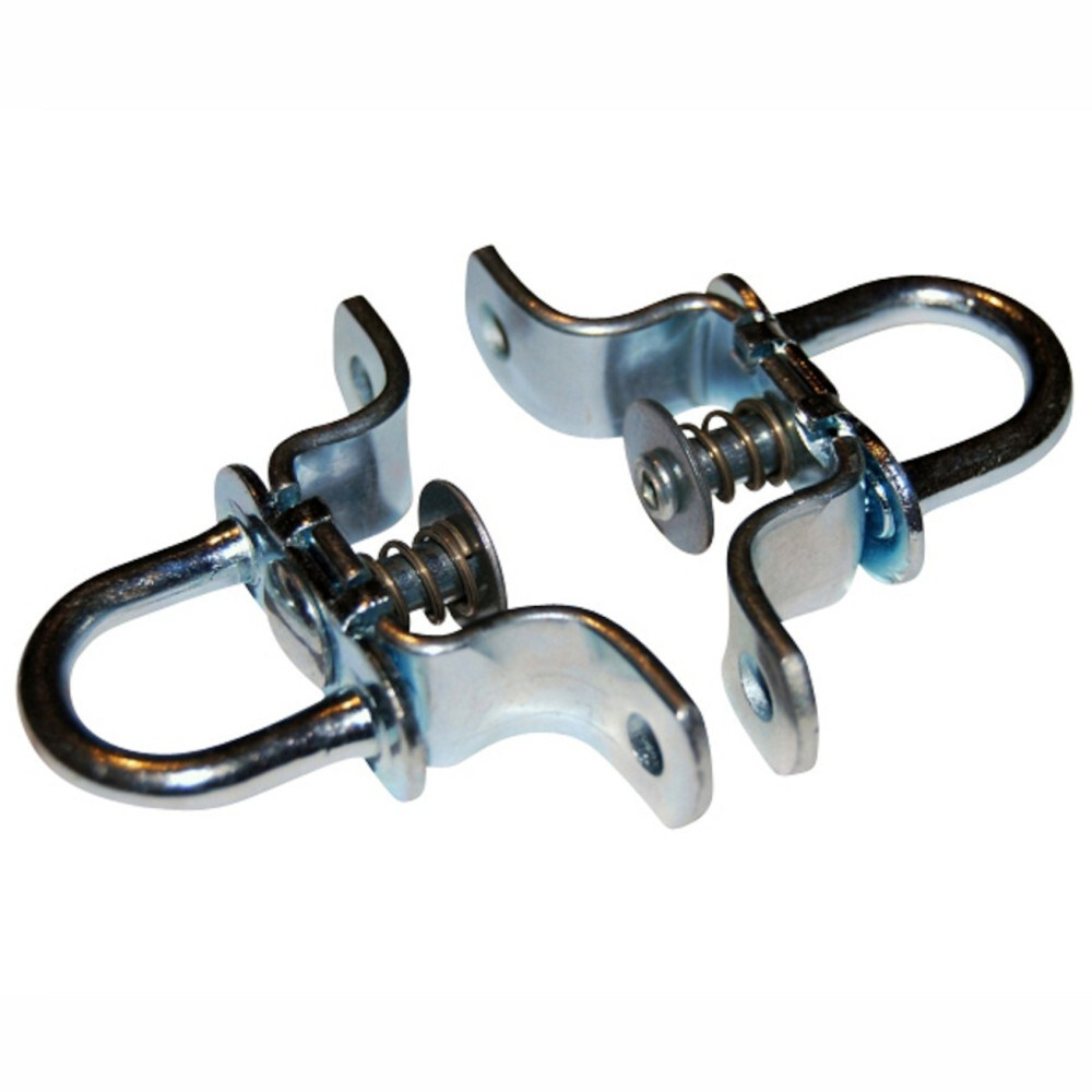 Drehverschluss Plane 2 St&uuml;ck aus verzinktem Metall f&uuml;r Oval&ouml;sen